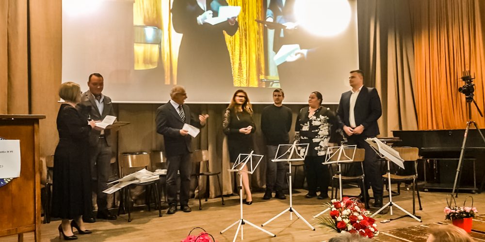Decernarea Premiului Prof. Alexandru Nicolau