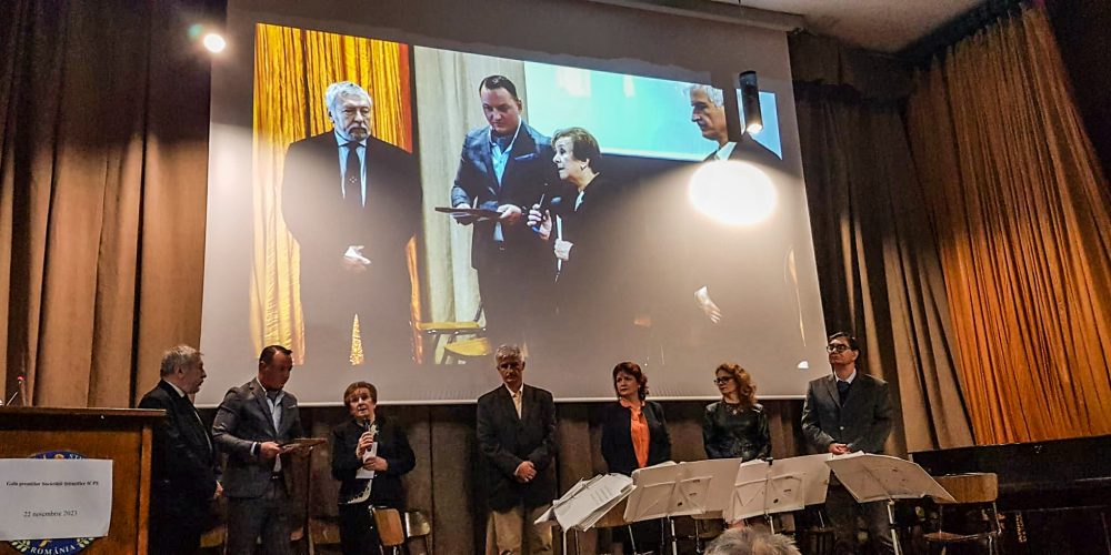 Decernarea Premiului Prof. Gheorghe Horotopan